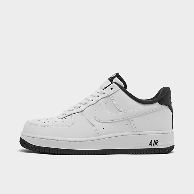 ナイキ メンズ エアフォース１ロー Nike Air Force 1 Low '07 スニーカー White/Black/White