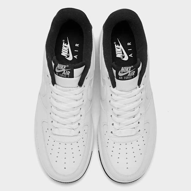 ナイキ メンズ エアフォース１ロー Nike Air Force 1 Low '07 スニーカー White/Black/White