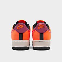 ナイキ メンズ エア フォース１ Nike Air Force 1 LV8 スニーカー Light Orewood Brown/Laser Crimson_3