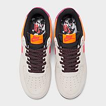 ナイキ メンズ エア フォース１ Nike Air Force 1 LV8 スニーカー Light Orewood Brown/Laser Crimson_4