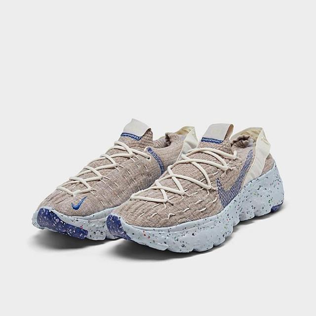 ナイキ レディース Nike Space Hippie '04 スニーカー Sail/Astronomy Blue/Fossil/Chambray_1