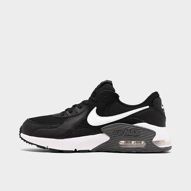 ナイキ メンズ エアマックス エクシー Nike Air Max Excee スニーカー White/Black/Dark Grey