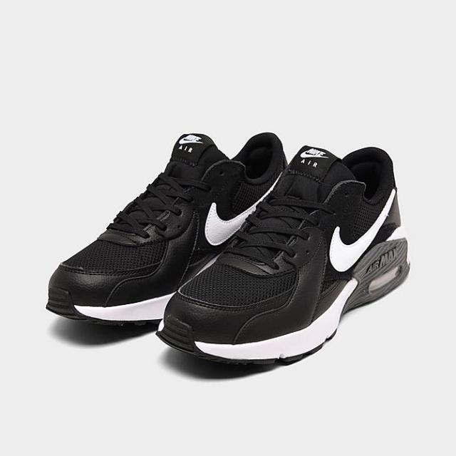 ナイキ メンズ エアマックス エクシー Nike Air Max Excee スニーカー White/Black/Dark Grey_1