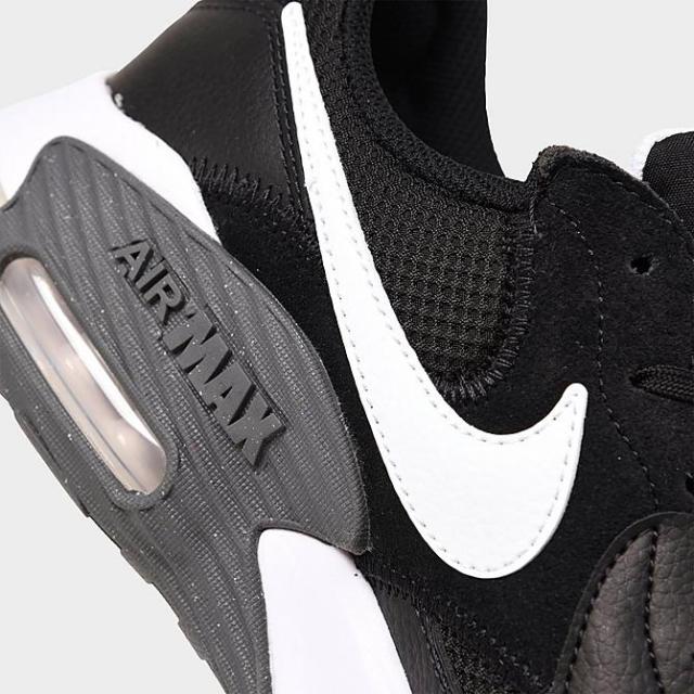 ナイキ メンズ エアマックス エクシー Nike Air Max Excee スニーカー White/Black/Dark Grey_2