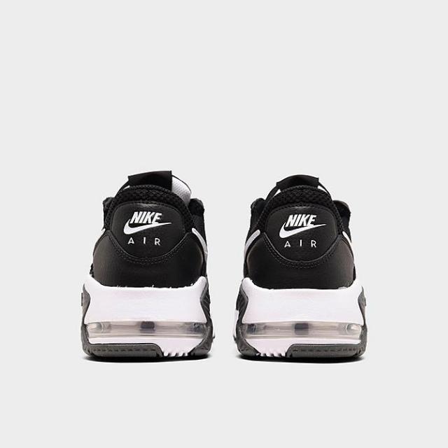 ナイキ メンズ エアマックス エクシー Nike Air Max Excee スニーカー White/Black/Dark Grey_3