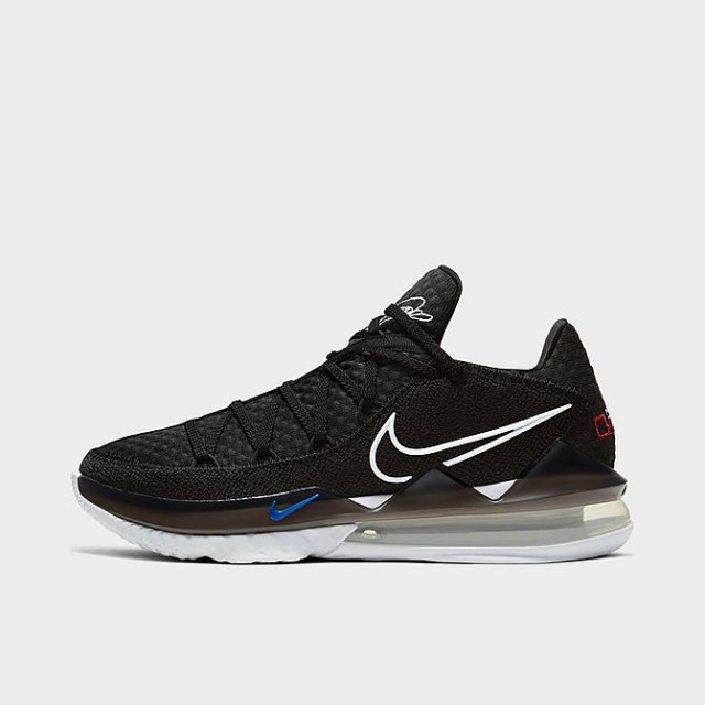 ナイキ メンズ レブロン１７ Nike LeBron 17 Low バッシュ Black/Multi