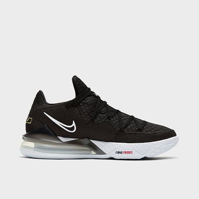 ナイキ メンズ レブロン１７ Nike LeBron 17 Low バッシュ Black/Multi