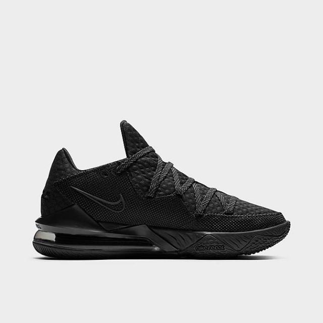 ナイキ メンズ レブロン１７ Nike LeBron 17 Low バッシュ Black/Black/Black_2