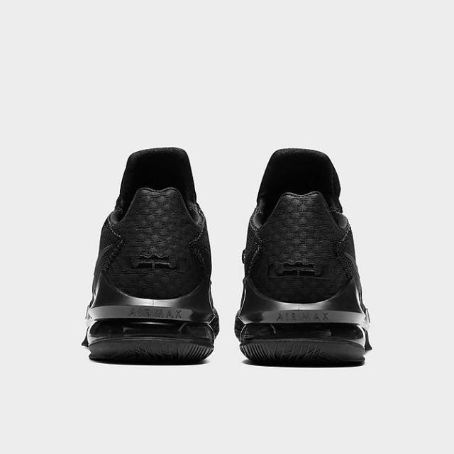ナイキ メンズ レブロン１７ Nike LeBron 17 Low バッシュ Black/Black/Black_3