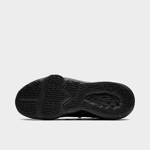 ナイキ メンズ レブロン１７ Nike LeBron 17 Low バッシュ Black/Black/Black_5