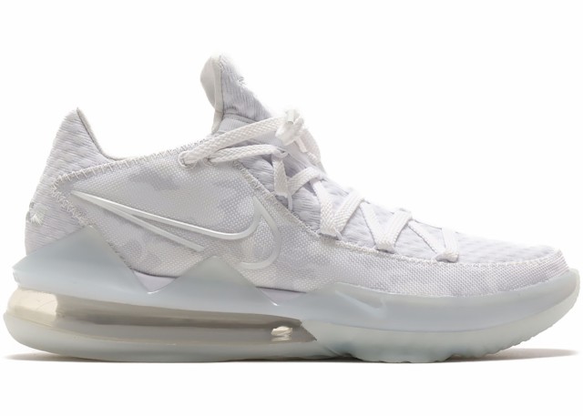 ナイキ メンズ レブロン１７ Nike LeBron 17 Low バッシュ Cream/Black