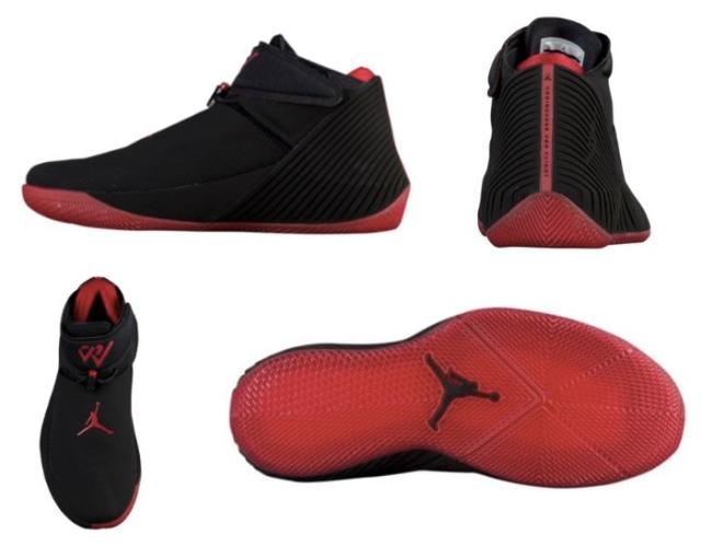 ジョーダン メンズ ホワイノット Jordan Why Not Zer0.1 "Bred" バッシュ Black/Gym Red ZERO.1 ウェストブルック