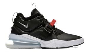 ナイキ メンズ エアフォース２７０ Nike Air Force 270 スニーカー Black/Chrome/White/University Red