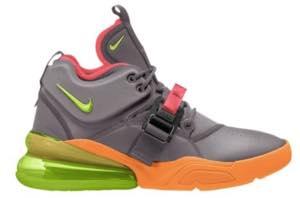 ナイキ メンズ エアフォース ２７０ Nike Air Force 270 スニーカー Atmosphere Grey/Volt/Orange