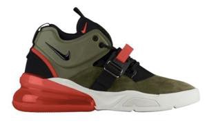 ナイキ メンズ エアフォース ２７０ Nike Air Force 270 スニーカー Medium Olive/Black/Total Orange/Sail