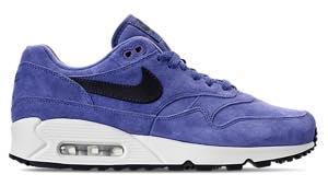 ナイキ メンズ エアマックス９０/１ Nike Air Max 90/1 Casual Shoes スニーカー Purple Basalt/Anthracite/Summit Whiteの通販は 50,600円