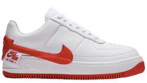 ナイキ レディース スニーカー Nike Air Force 1 Jester エアフォース １ ジェスター White/University Red