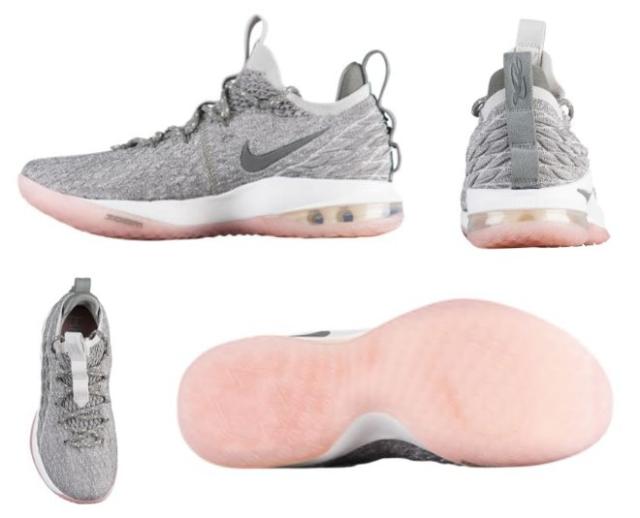 ナイキ メンズ レブロン１５ロー Nike Lebron 15 Low "Light Bone" バッシュ Light Bone/Sail/Coral Stardust-Dark Stucco_1