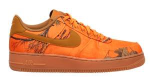 ナイキ メンズ エアフォース１ Nike Air Force 1 LV8 スニーカー Orange Blaze/Wheat/Gum Medium Brown