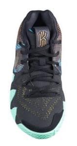 kyrie 4 black sonic yellow purple venom