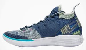 ナイキ メンズ Nike KD 11 XI "BHM" バッシュ Blue Void/Black/Squadron/Barely Volt ケビンデュラント