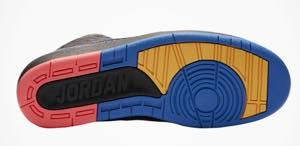 ジョーダン メンズ Air Jordan 2 “BHM” スニーカー バッシュ レトロ Black/llic Gold/Hyper Cobalt