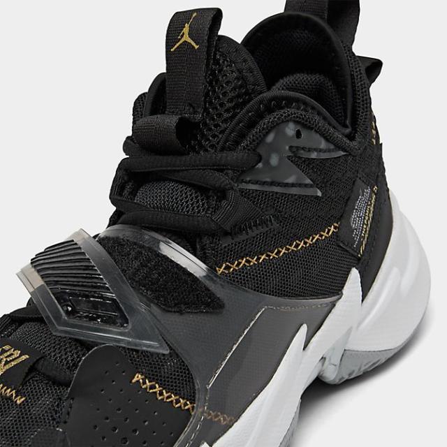 ジョーダン キッズ/レディース ホワイノット Jordan Why Not Zero.3 GS バッシュ ミニバス Black/llic Gold/White ジョーダン キッズ/レディース ホワイノット Jordan Why Not Zero.3 GS