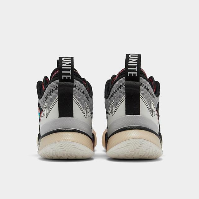 ジョーダン キッズ/レディース ホワイノット Jordan Why Not Zero.3 GS バッシュ ミニバス White/University Red/Black_3