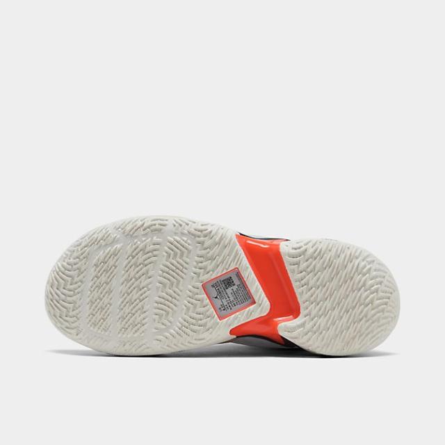 ジョーダン キッズ/レディース ホワイノット Jordan Why Not Zero.3 GS バッシュ ミニバス White/University Red/Black_5