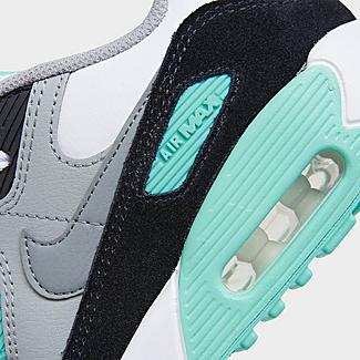 ナイキ キッズ/レディース エアマックス９０ Nike Air Max 90 スニーカー White/Particle Grey/Light Smoke Grey_2