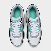ナイキ キッズ/レディース エアマックス９０ Nike Air Max 90 スニーカー White/Particle Grey/Light Smoke Grey_4