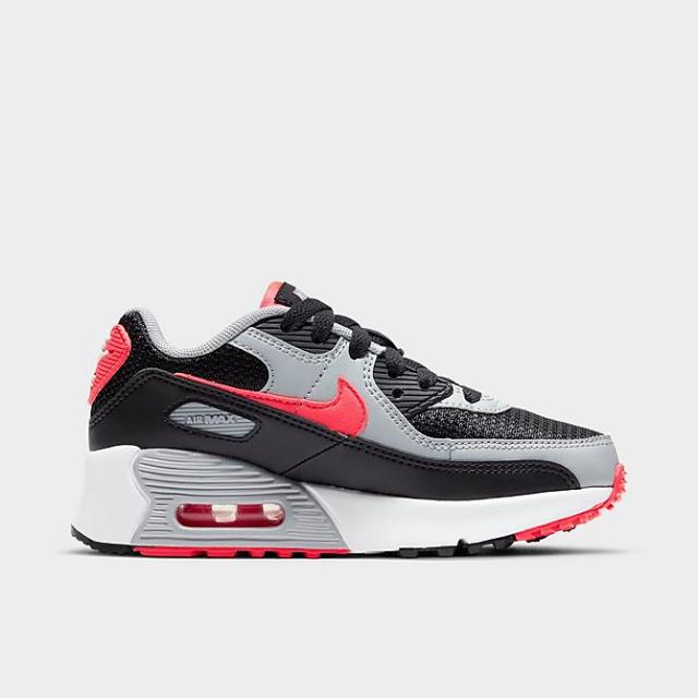 ナイキ キッズ/ジュニア エアマックス９０ Nike Air Max 90 PS スニーカー Black/Radiant Red/White/Wolf Grey_2