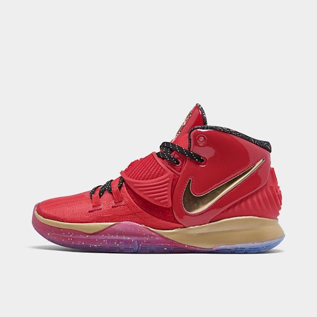 ナイキ キッズ/レディース カイリー６ Nike Kyrie 6 GS バッシュ Multi-Color/White/Game 
