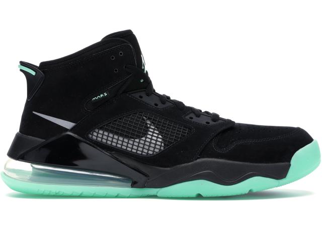 ジョーダン メンズ マーズ２７０ Jordan Mars 270 バッシュ Black/Green Glow