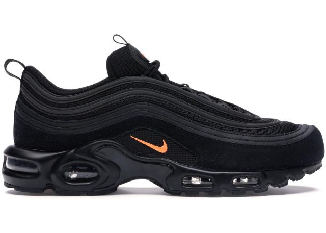 ナイキ メンズ エアマックス プラス ９７ Air Max Plus 97 Black Hyper Crimson スニーカー
