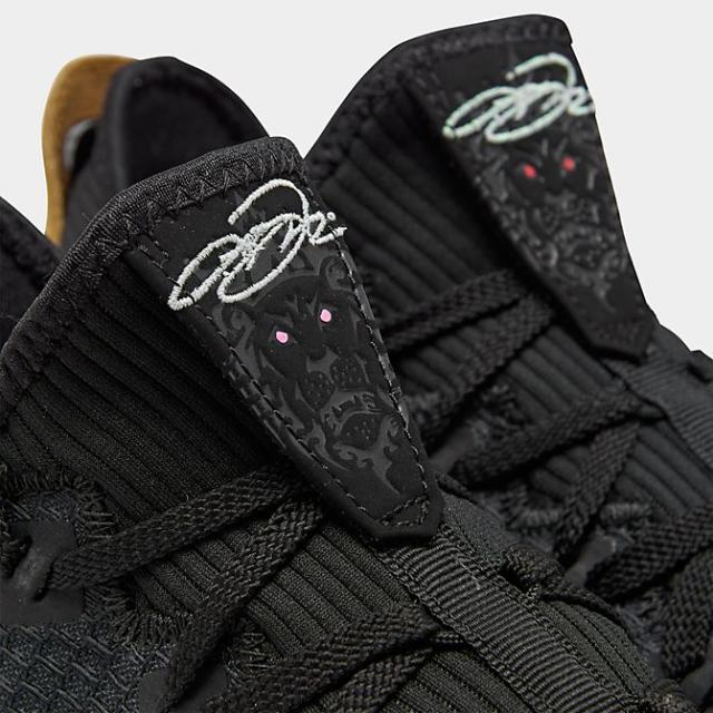 ナイキ メンズ レブロン１６ロー Nike Lebron 16 Low "Soundtrack" バッシュ Black/Multi-Color/White/Wheat