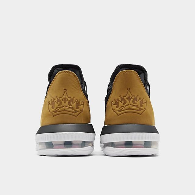 ナイキ メンズ レブロン１６ロー Nike Lebron 16 Low "Soundtrack" バッシュ Black/Multi-Color/White/Wheat