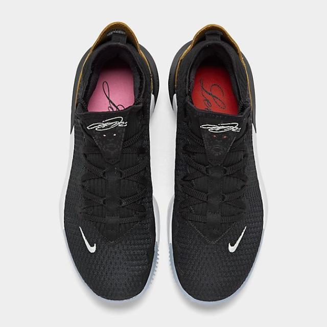 ナイキ メンズ レブロン１６ロー Nike Lebron 16 Low "Soundtrack" バッシュ Black/Multi-Color/White/Wheat