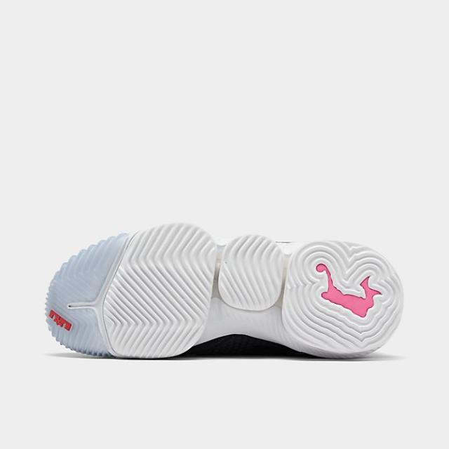 ナイキ メンズ レブロン１６ロー Nike Lebron 16 Low "Soundtrack" バッシュ Black/Multi-Color/White/Wheat