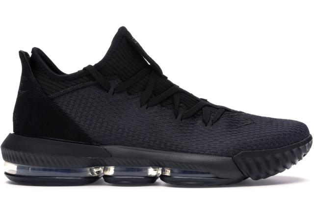 ナイキ メンズ レブロン１６ロー Nike Lebron 16 Low "Triple Black" バッシュ Black/Black/Blackの通販は 57,200円