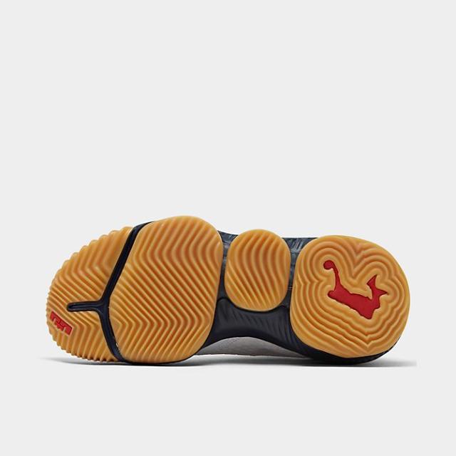 ナイキ メンズ レブロン１６ロー Nike Lebron 16 Low "Olympic" バッシュ White/llic Gold/Midnight Navy