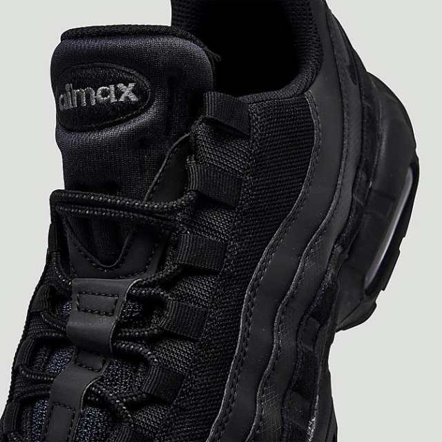 ナイキ メンズ スニーカー Nike Air Max 95 Essential - Black/Black/Dark Greyの通販は