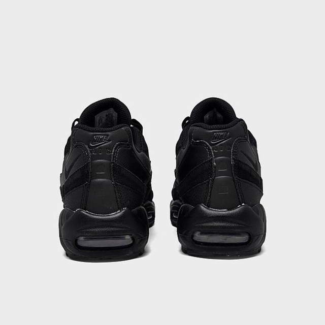 ナイキ メンズ スニーカー Nike Air Max 95 Essential - Black/Black/Dark Greyの通販は