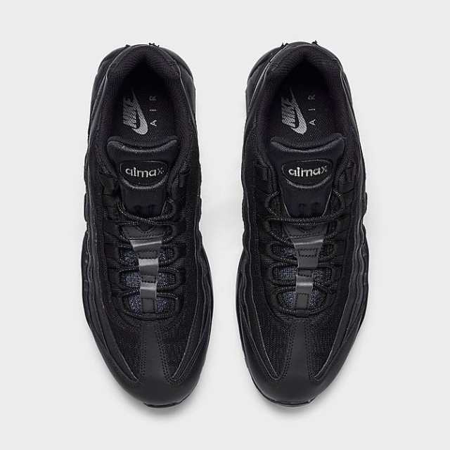 ナイキ メンズ スニーカー Nike Air Max 95 Essential - Black/Black/Dark Greyの通販は