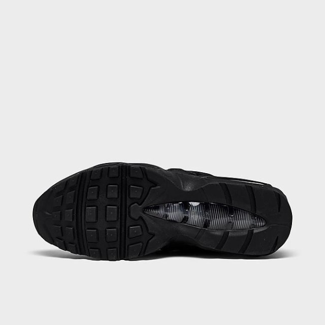 ナイキ メンズ スニーカー Nike Air Max 95 Essential - Black/Black/Dark Greyの通販は