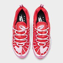 ナイキ レディース エアマックス９８ Nike Air Max 98 スニーカー Track Red/Magic Flamingo/White_4
