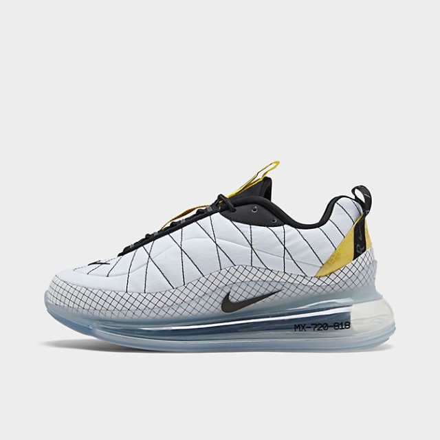 ナイキ メンズ ランニングシューズ Nike MX-720-818 スニーカー White/Black/Optical Yellow