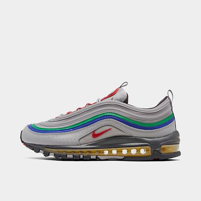 ナイキ メンズ エアマックス９７ NIKE AIR MAX 97 CASUAL SHOES スニーカー Atmosphere Grey/Habanero Red/Thunder Grey
