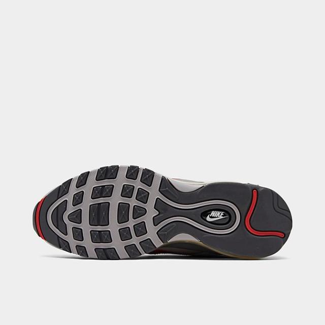 ナイキ メンズ エアマックス９７ NIKE AIR MAX 97 CASUAL SHOES スニーカー Atmosphere Grey/Habanero Red/Thunder Grey_5