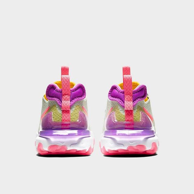 ナイキ レディース シューズ Nike React Vision ランニングシューズ Pistachio Frost/White/Vivid Purple_3